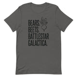 Bears Beets Battlestar Galactica Short-Sleeve Unisex T-Shirt