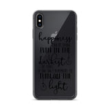 Happiness Can Be Found iPhone Case