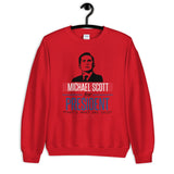 Michael Scott for President Unisex Sweatshirt