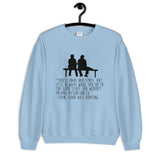 Good Will Hunting Unisex Sweatshirt