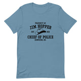 Jim Hopper Short-Sleeve Unisex T-Shirt