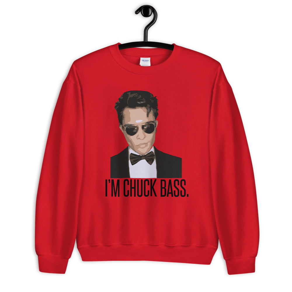 Chuck bass cheap sweatshirt