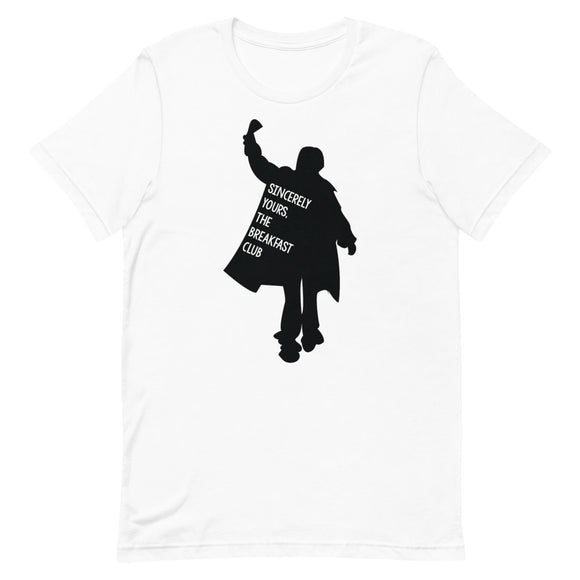 Sincerely Yours The Breakfast Club Short-Sleeve Unisex T-Shirt