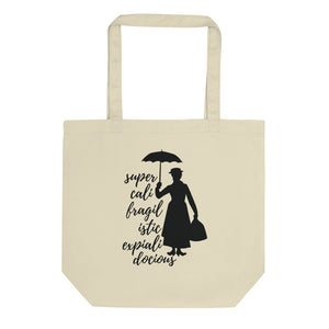 Mary Poppins Eco Tote Bag