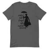 Mary Poppins Short-Sleeve Unisex T-Shirt