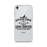 Atticus Finch iPhone Case