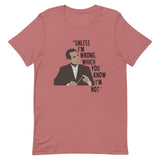 Adrian Monk Short-Sleeve Unisex T-Shirt