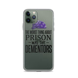 Prison Dementors iPhone Case