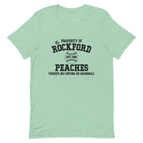 The Rockford Peaches Short-Sleeve Unisex T-Shirt