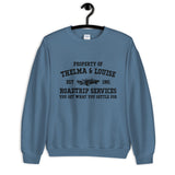 Thelma and Louise Unisex Sweatshirt