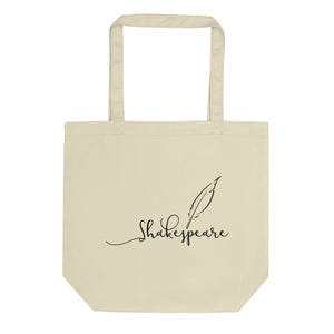 Shakespeare Eco Tote Bag
