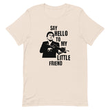 Say Hello To My Little Friend Short-Sleeve Unisex T-Shirt