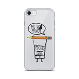 Me Hoy Minoy iPhone Case