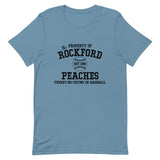 The Rockford Peaches Short-Sleeve Unisex T-Shirt