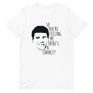 Dumb and Dumber Short-Sleeve Unisex T-Shirt