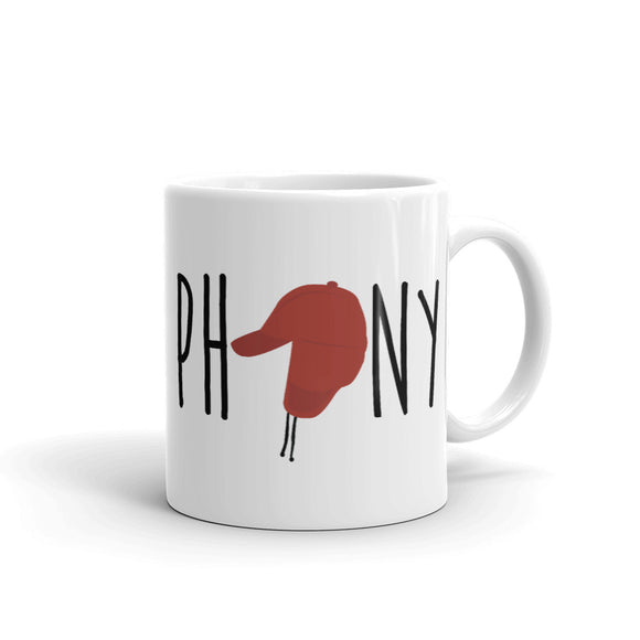 Phony Holden Caufield Mug