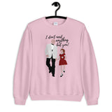 Annie and Mr. Warbucks Unisex Sweatshirt