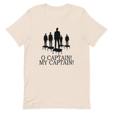 O Captain My Captain Short-Sleeve Unisex T-Shirt