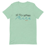 Just Keep Swimming Short-Sleeve Unisex T-Shirt