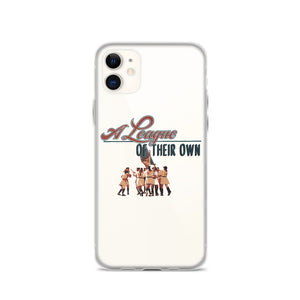 A League of Their Own iPhone Case