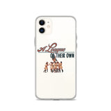 A League of Their Own iPhone Case