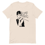 Breakfast at Tiffany's Short-Sleeve Unisex T-Shirt