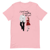 Annie and Mr Warbucks Short-Sleeve Unisex T-Shirt