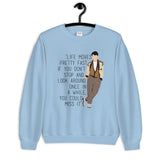 Ferris Bueller Unisex Sweatshirt