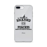 Rockford Peaches iPhone Case