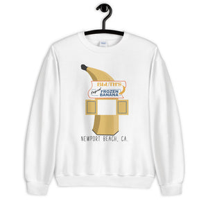 Bluth's Frozen Banana Stand Unisex Sweatshirt