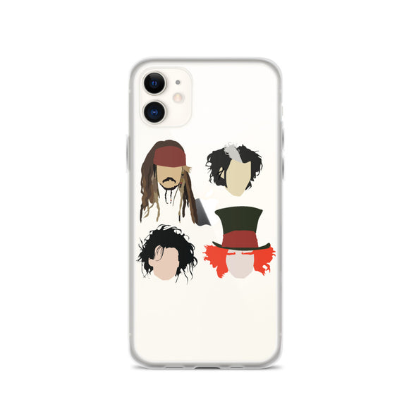 Johnny Depp iPhone Case