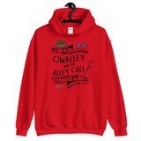 Omalley and the Alley Cats Hoodie