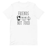 Friends Not Food Short-Sleeve Unisex T-Shirt