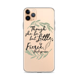 She is Fierce iPhone Case