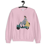 Roman Holiday Unisex Sweatshirt