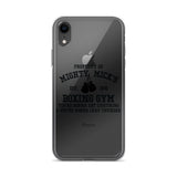 Mighty Mick's Boxing Gym iPhone Case