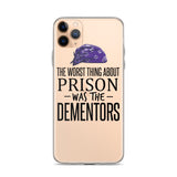 Prison Dementors iPhone Case