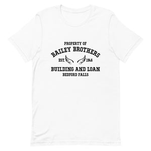 Bailey Brothers Short-Sleeve Unisex T-Shirt