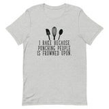 Bake Funny Short-Sleeve Unisex T-Shirt