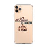 A League of Their Own iPhone Case