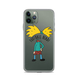 Football Head iPhone Case