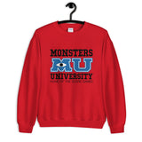 Monsters Inc Unisex Sweatshirt