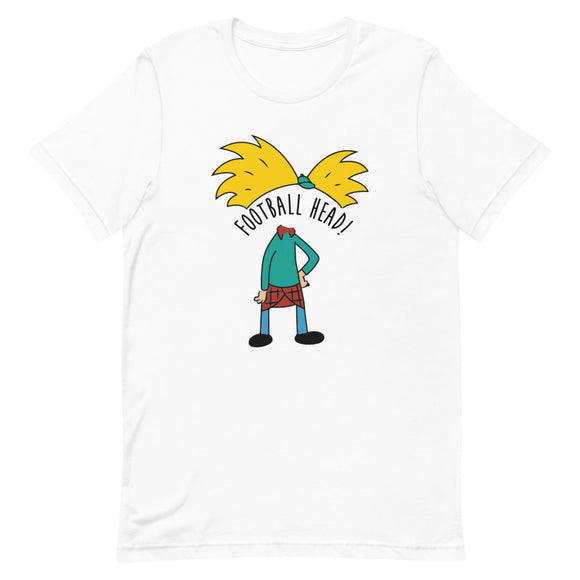 Football Head Short-Sleeve Unisex T-Shirt
