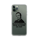 Mr. Feeny iPhone Case