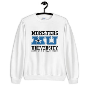 Monsters Inc Unisex Sweatshirt