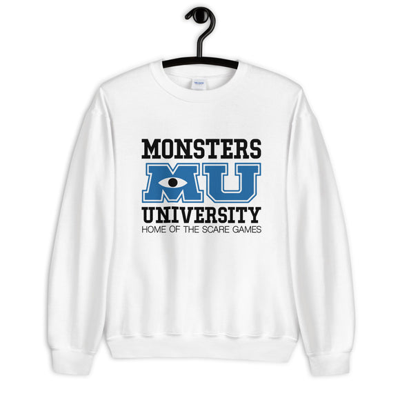 Monsters Inc Unisex Sweatshirt