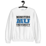 Monsters Inc Unisex Sweatshirt