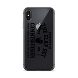 Slap Bet Commissioner iPhone Case