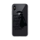 Mary Poppins iPhone Case