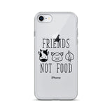 Friends Not Food iPhone Case